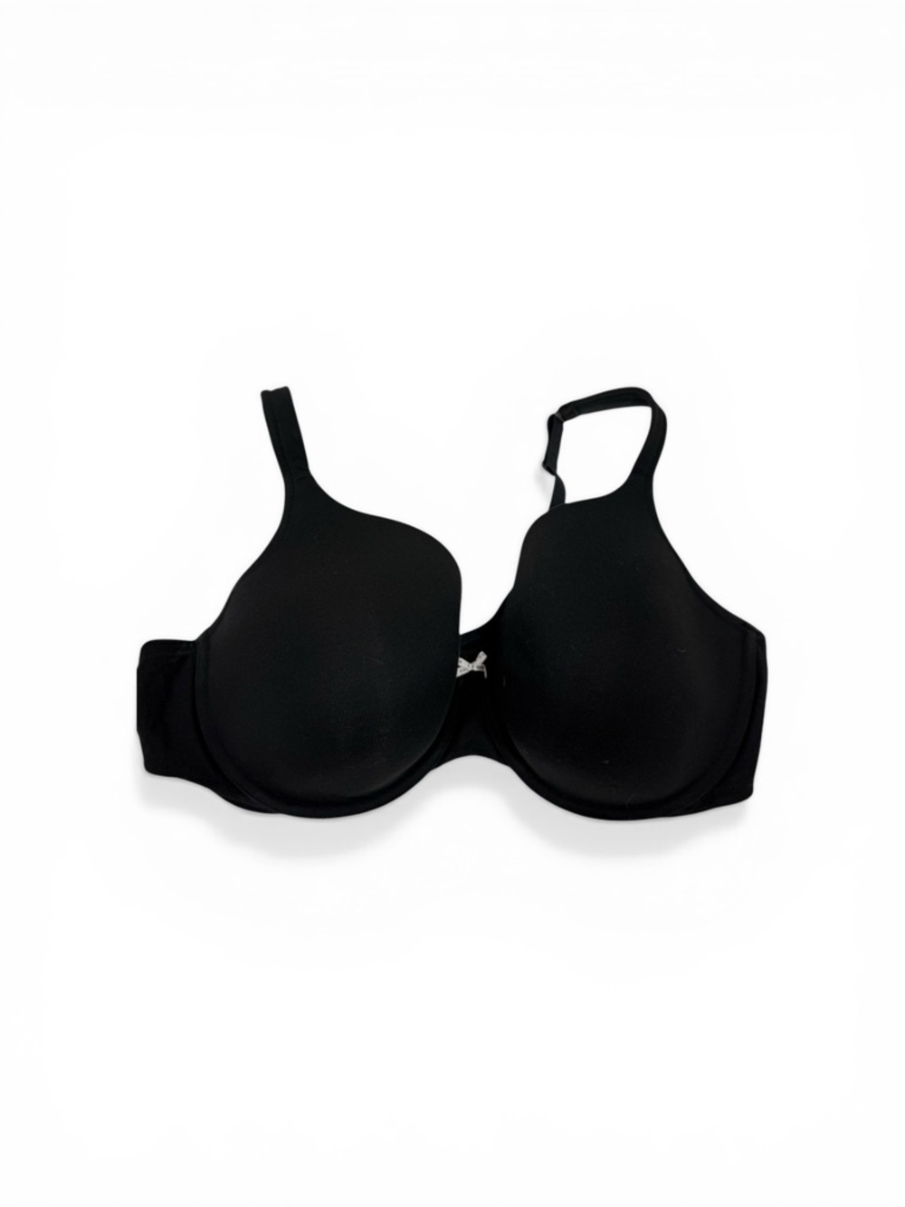 Cacique Black Full-Coverage lightly lined Bra